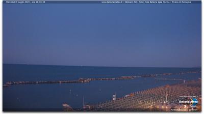 immagine della webcam nei dintorni di Rimini: webcam San Mauro a Mare